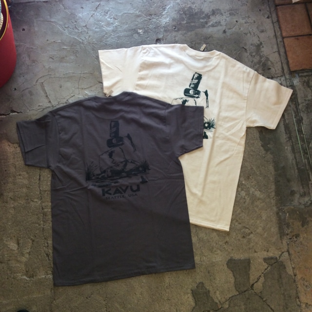 KAVUより夏に向けて２フロッグのtシャツに種類が入荷！