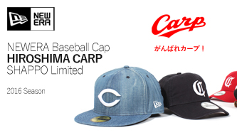 NEWERA CAP / HIROSHIMA CARP SHAPPO Limited 2016 発売中！